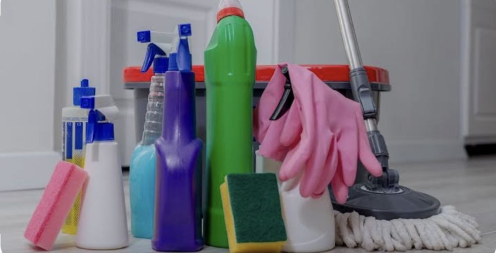 Limpezas de escadas etc…