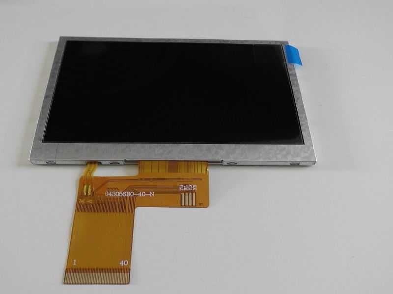 Wyświetlacz LCD do Yamaha PSR-SX600 4.3 cala kolor