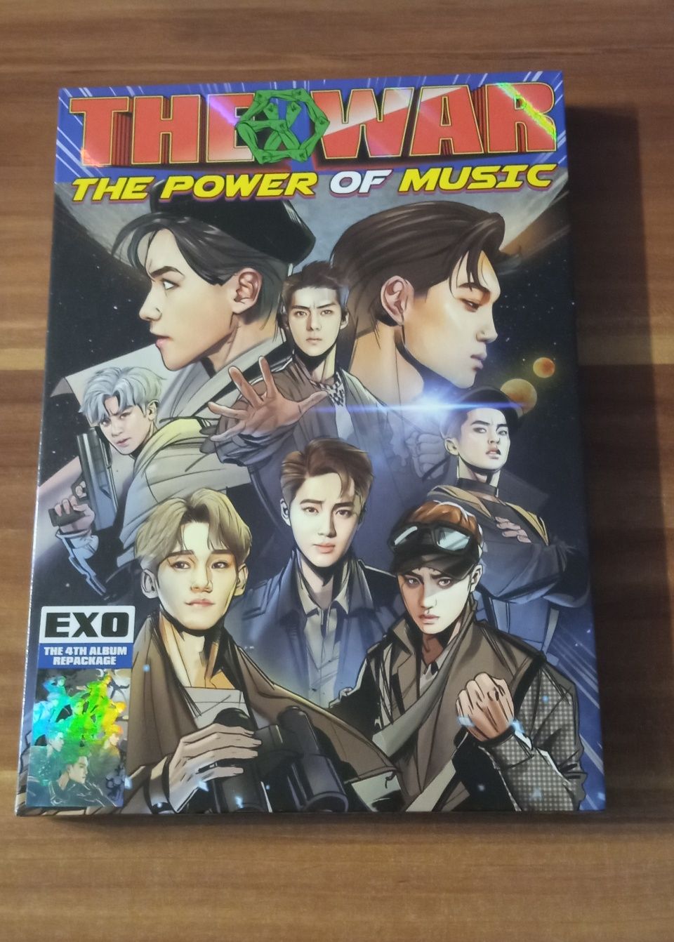 Album EXO - The war: The powe of music
