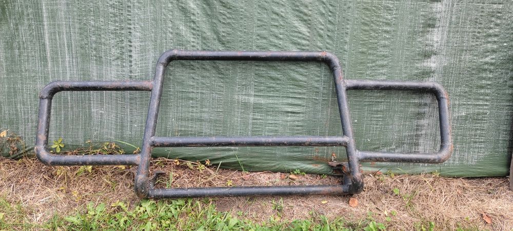 Zderzak stalowy/Osłona zderzaka