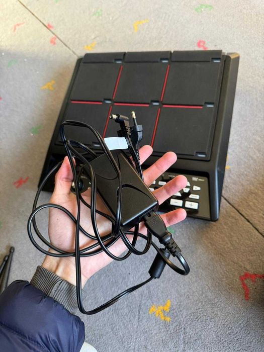 Roland SPD-SX Sampling Pad + Flight Case + USB Cable + Drumsticks — Like New!64284610849153121