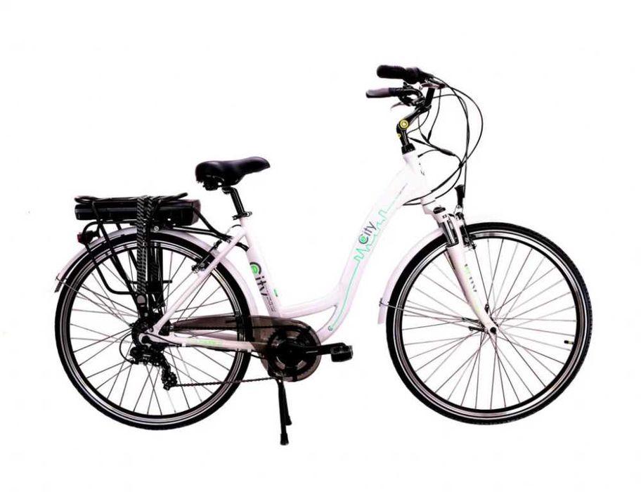 Rower elektryczny Majdler E-ctiy Olsztyn