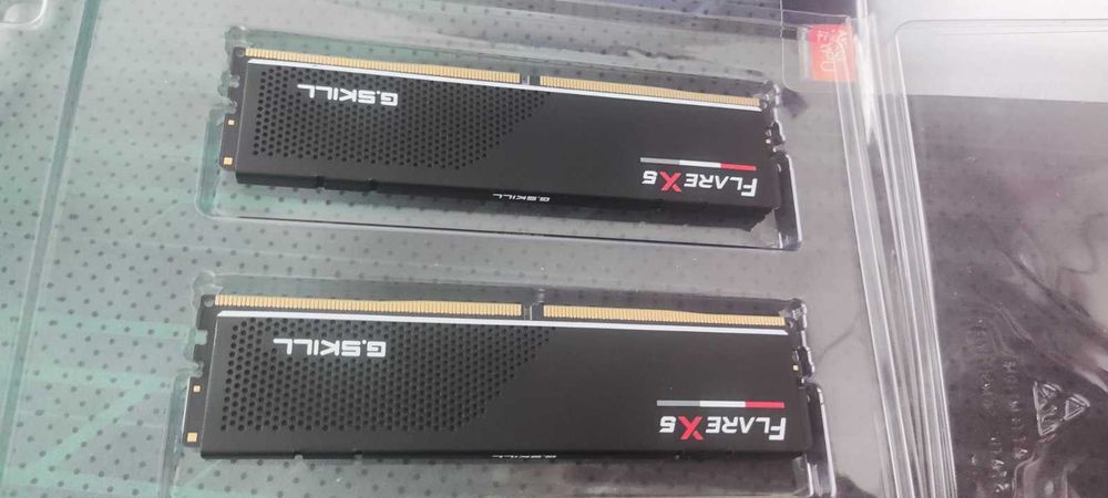 G.Skill Flare X5 DDR5 32Gb 6000MHz (2x16GB) CL36 CL30