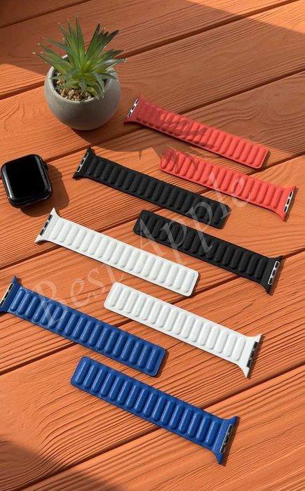 NEW Кожаный ремешок,браслет Apple Leather Link для Apple Watch 42/44mm
