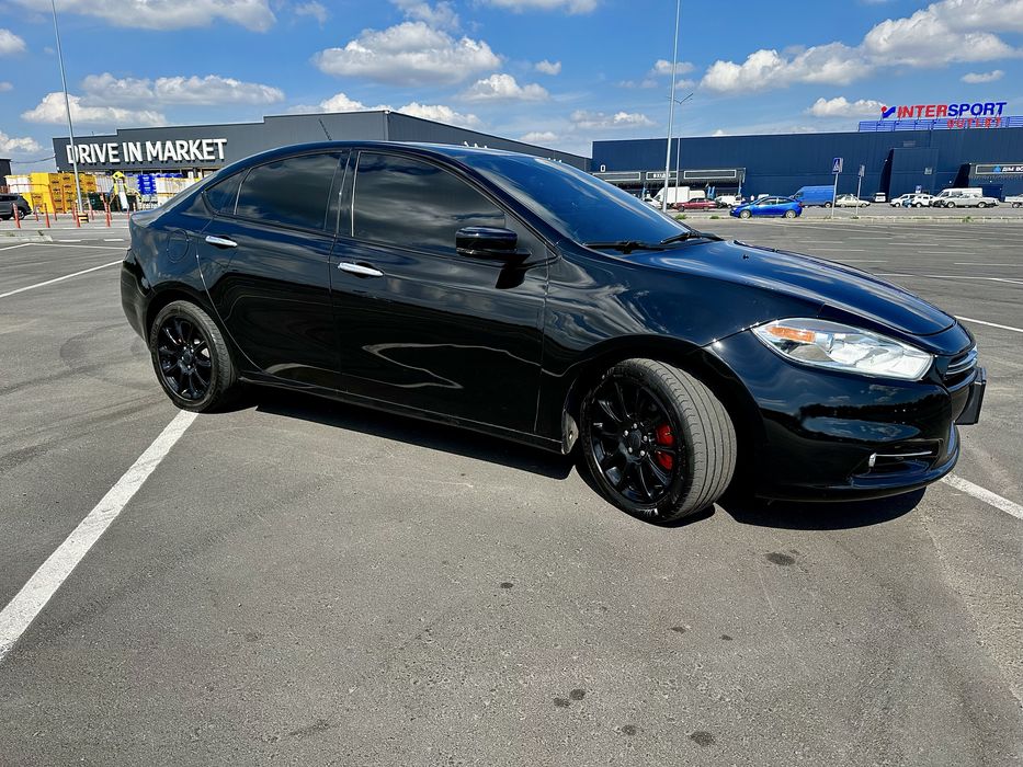 Оренда автомобіля Dodge Dart 2017 (автомат, повна комплектація)