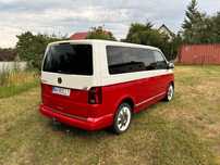Volkswagen Multivan VW Multivan 2.0TDI GENERIATON SIX 4MOTION DSG 7os.fotele dla dzieci
