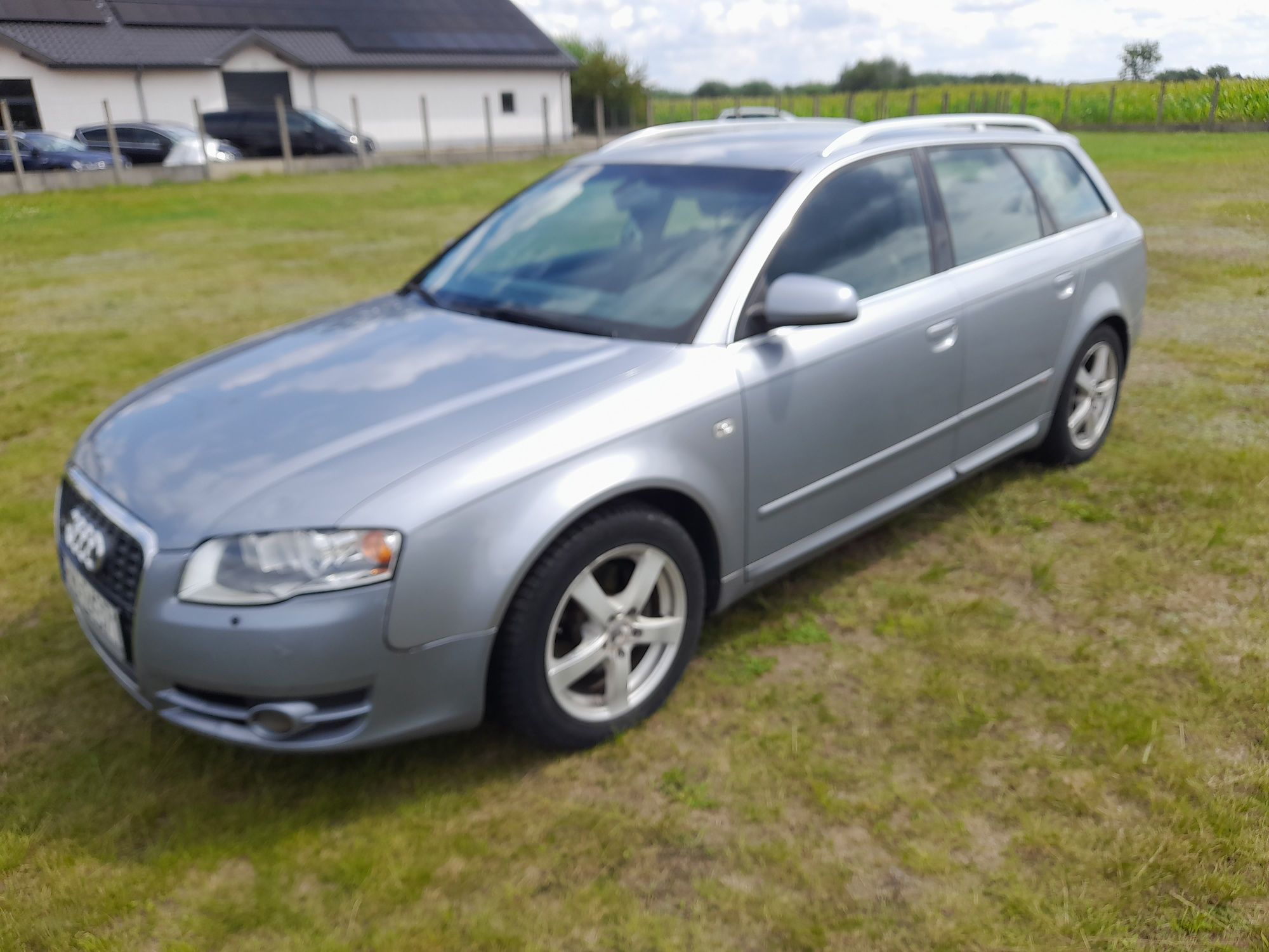 Audi A4 B7 2.0 diesel S LINE klima kombi