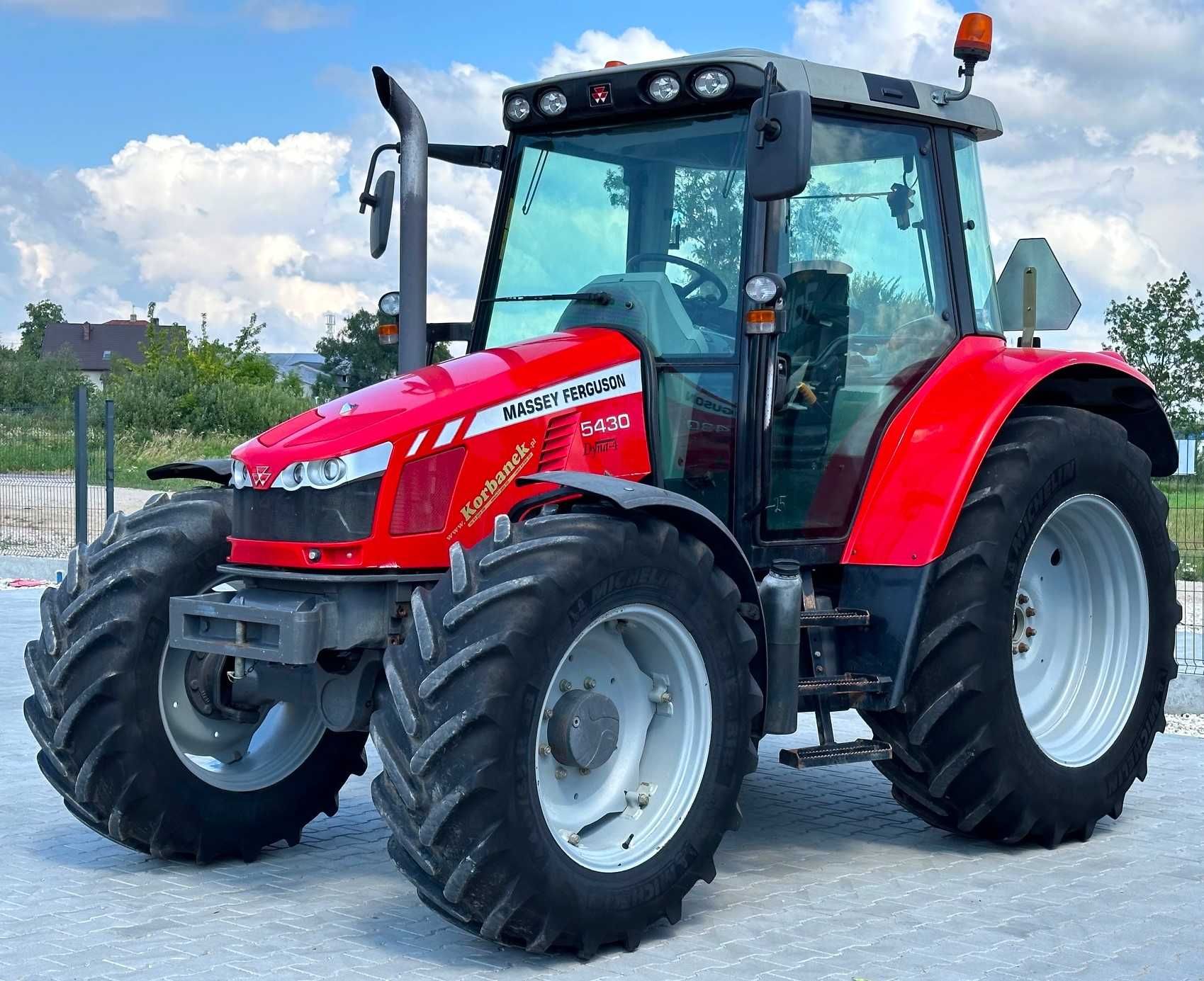 Massey Ferguson 5430 Dyna 4 - Traktor krajowy /5410, 5420,5440/