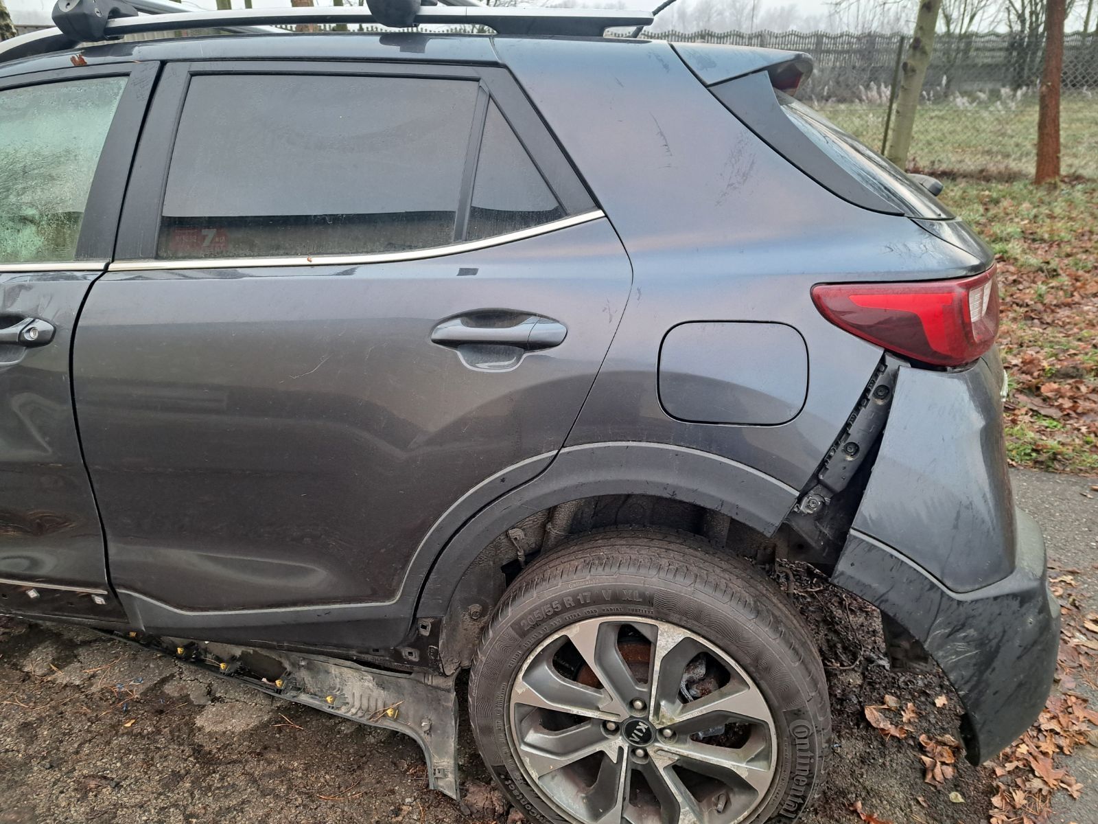 Kia stonic Części Klapa 2019r 1.2 16v 30 tys przebieg śilnik Pali