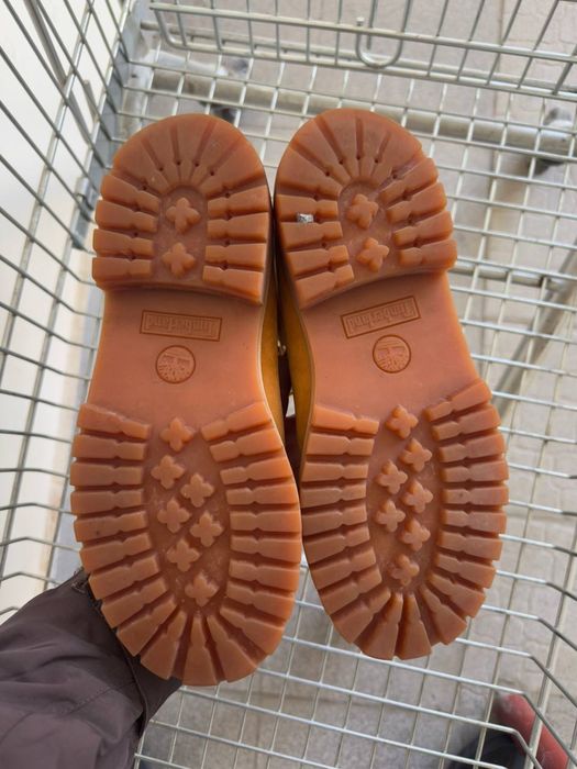 Ботинки Timberland оригинал Размер 38