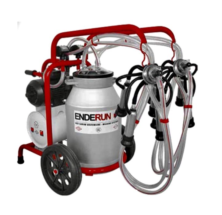 Доильный аппарат для доения 2-х коров одновременно(доїльний апарат)