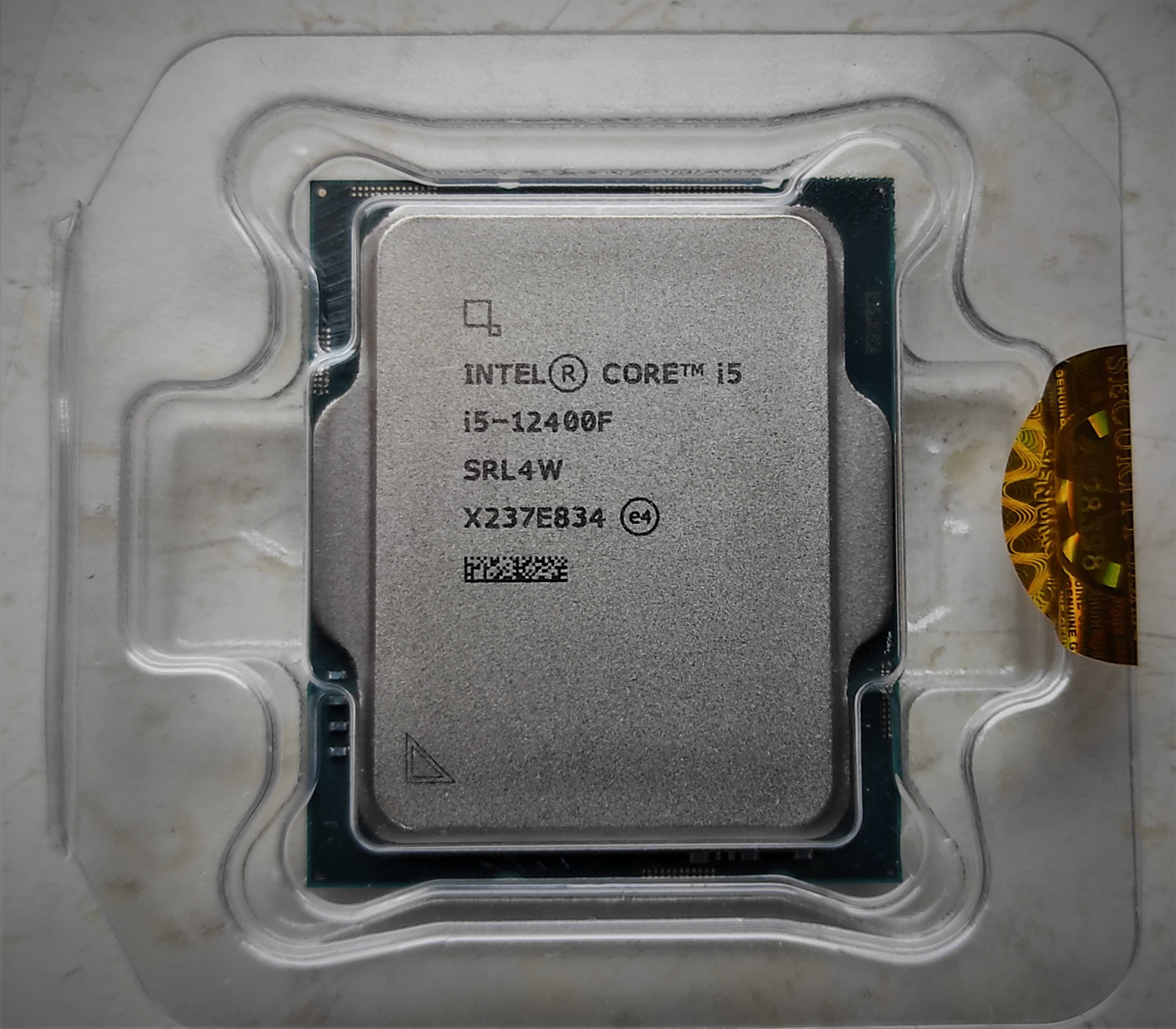 Новий Intel Core i5 12400f OEM