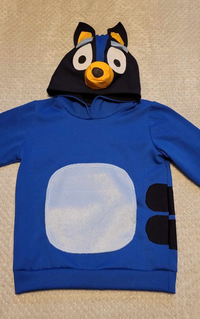 Strój Bluey z bajki
