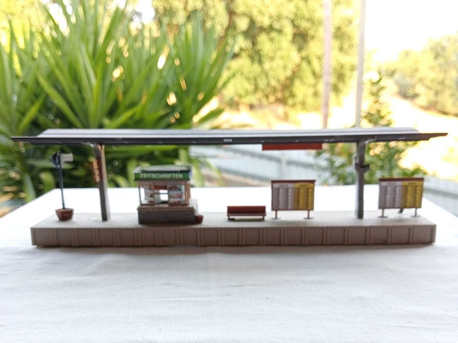 VOLLMER 3532, Plataforma de passageiros