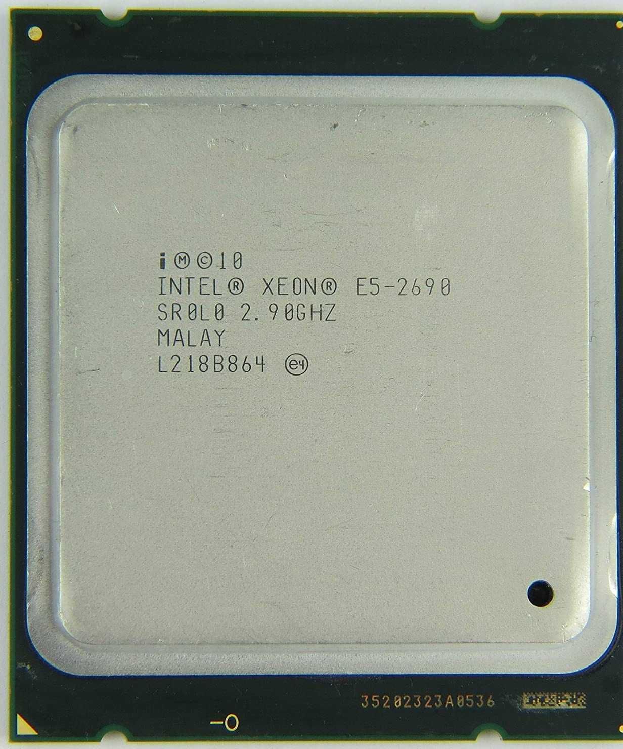 Актуальный Распродажа Процессоров LGA2011 Intel Xeon E5 16** 26* v1\v2