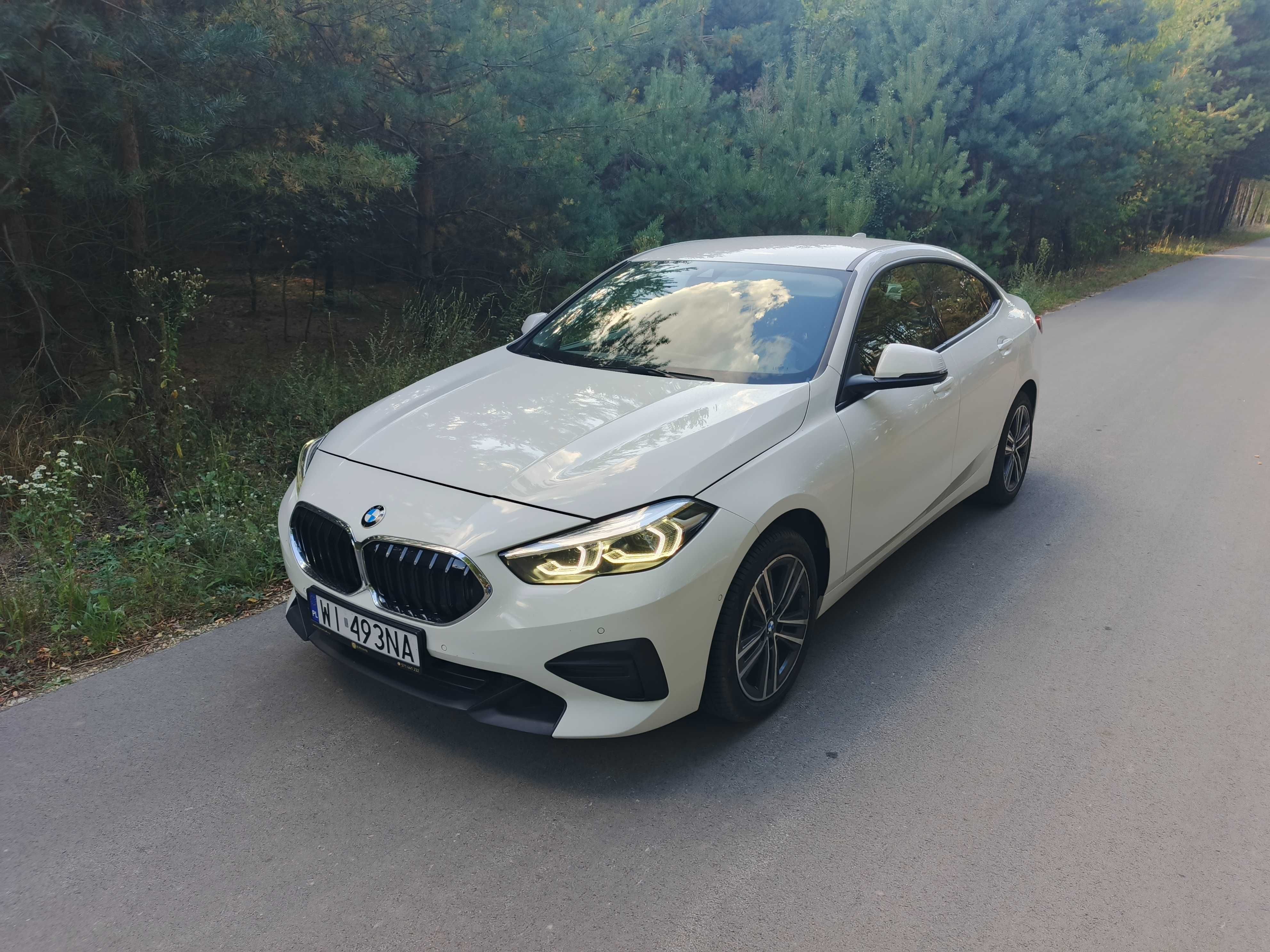 BMW 218i serii 2 Salon PL VAT 23% skóra 1 właściciel