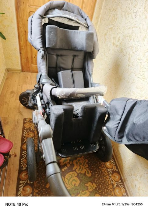 Wózek specjalny spacerówka