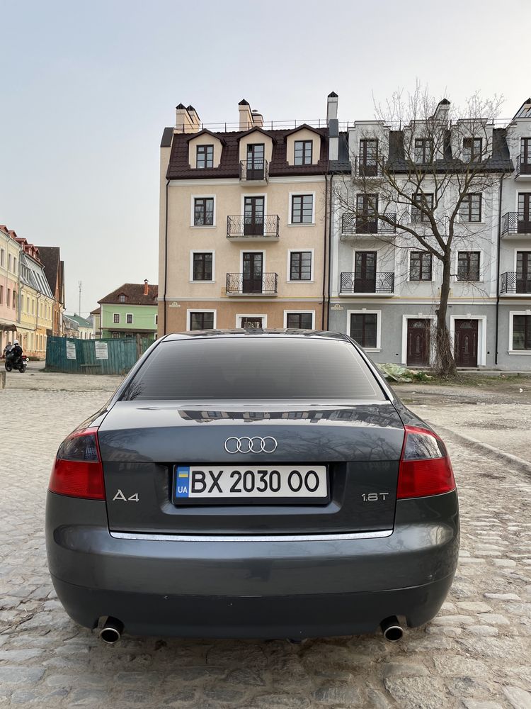 Audi a4 b6 1.8t.