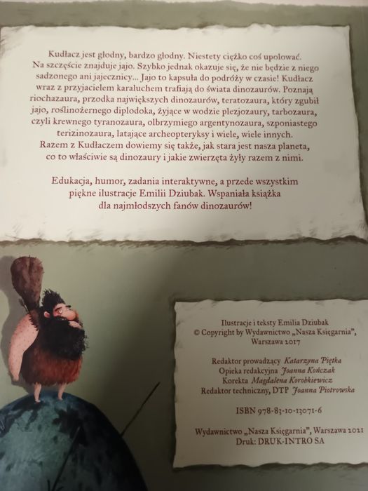 Co robią dinozaury Emilia Dziubak