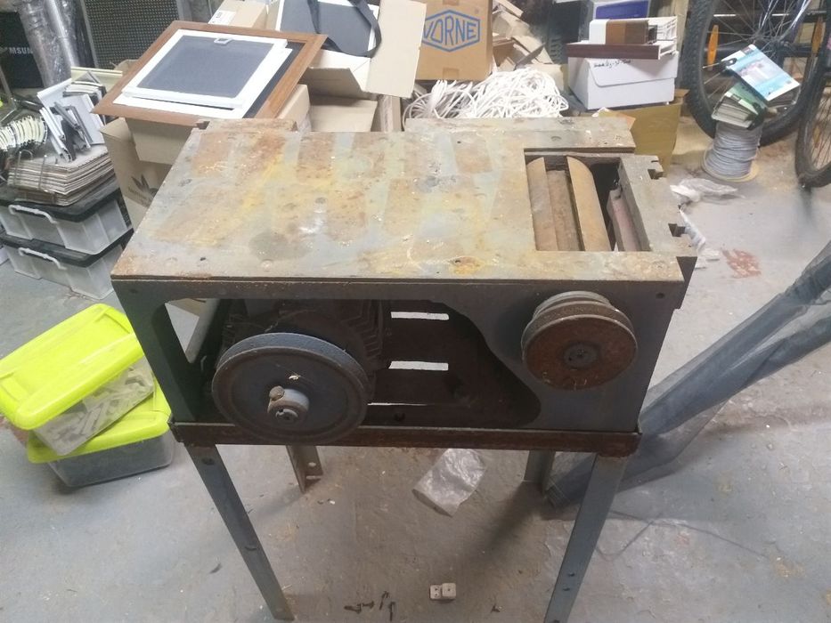 Фуговально-рейсмусовый станок