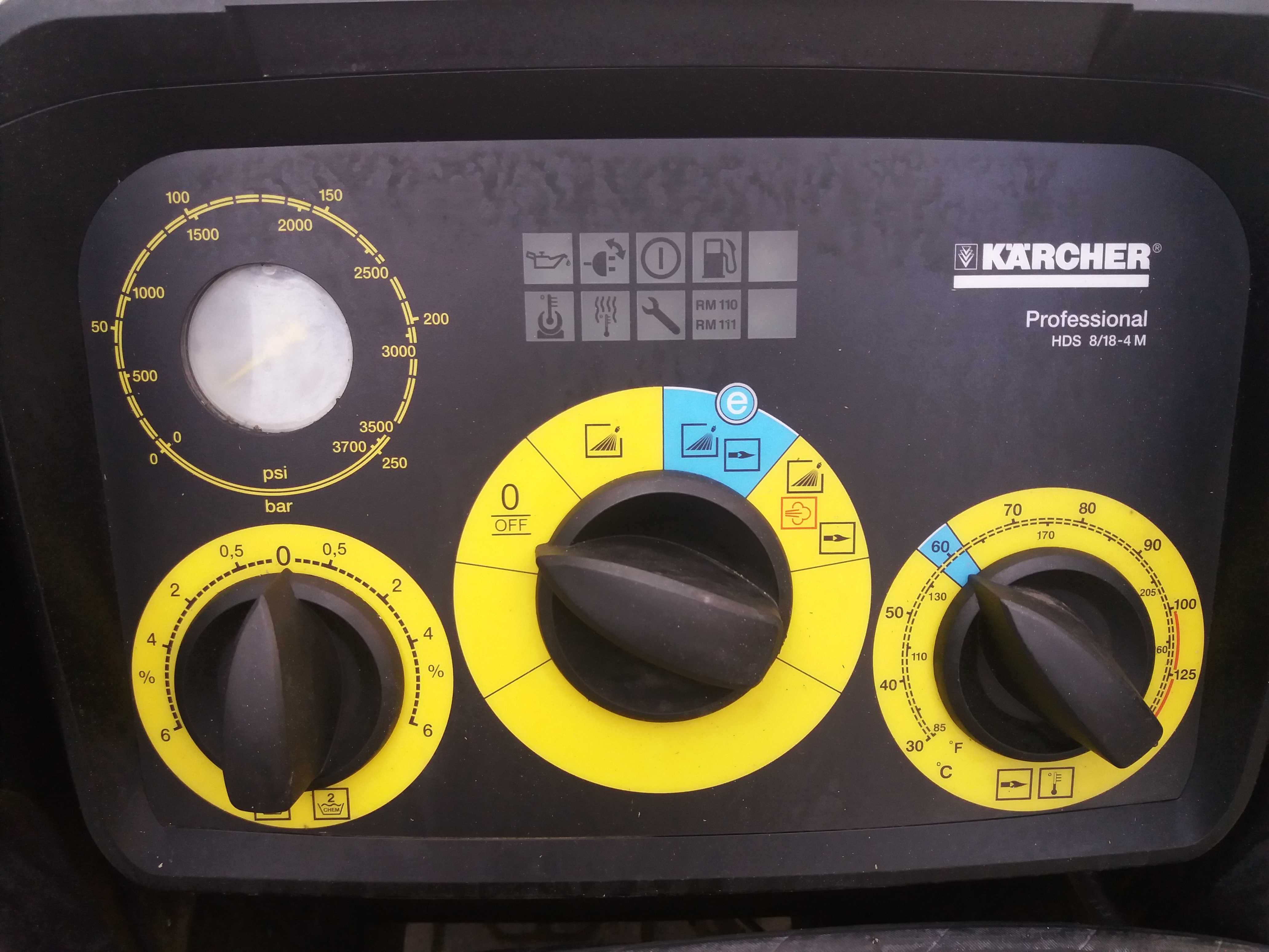 Myjka ciśnieniowa Karcher HDS 8/18 - 4M