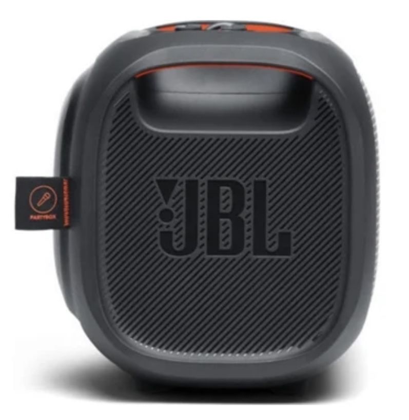 JBL Party Box on the go + Microfone