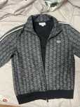 Lacoste monogram S black
