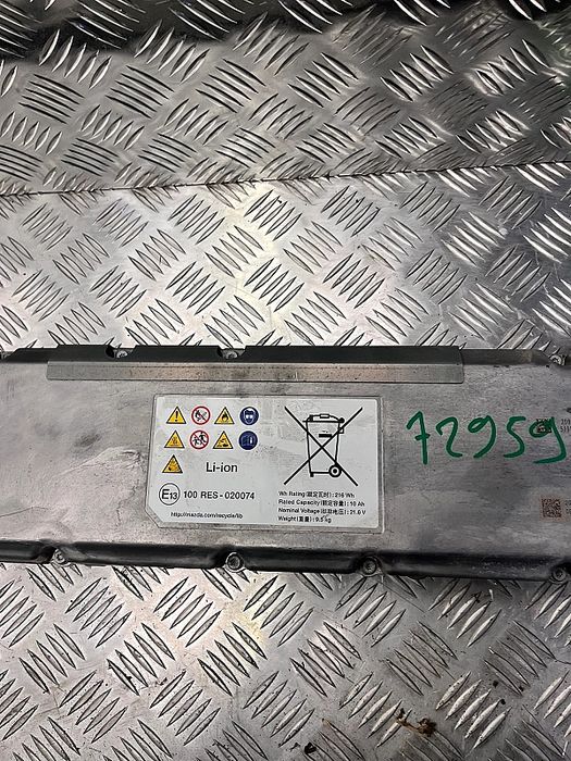 Bateria Akumulator Mazda Cx30 Cx-30 Bdmc-67Zb3-F