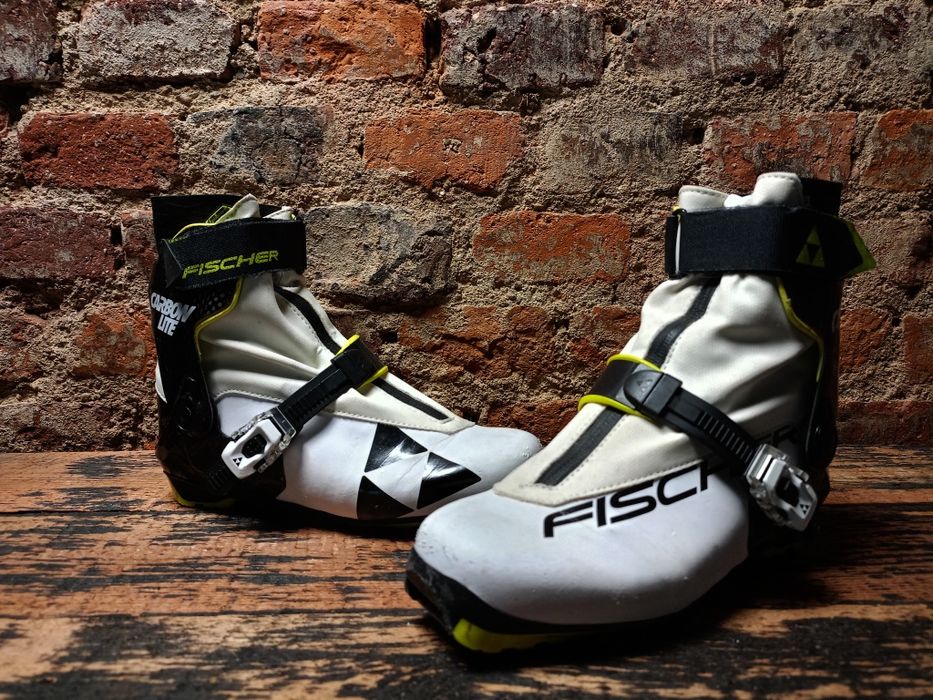 Buty do nart biegowych Fischer Carbon Lite 39 NNN
