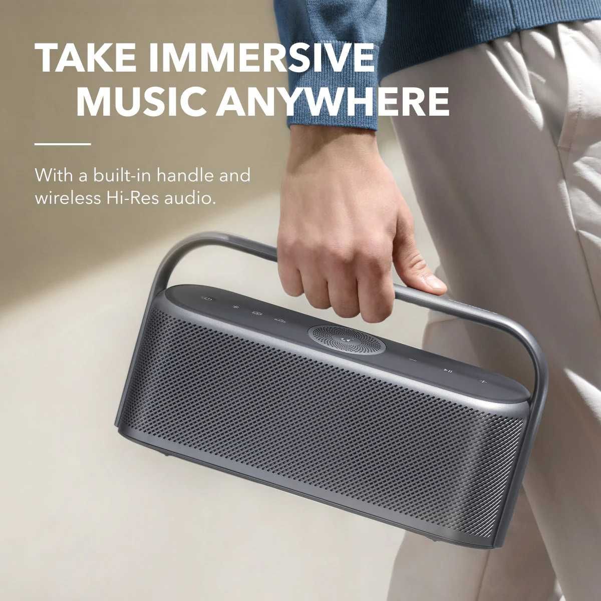 Anker SoundCore X600 (50 Вт) - Портативна колонка