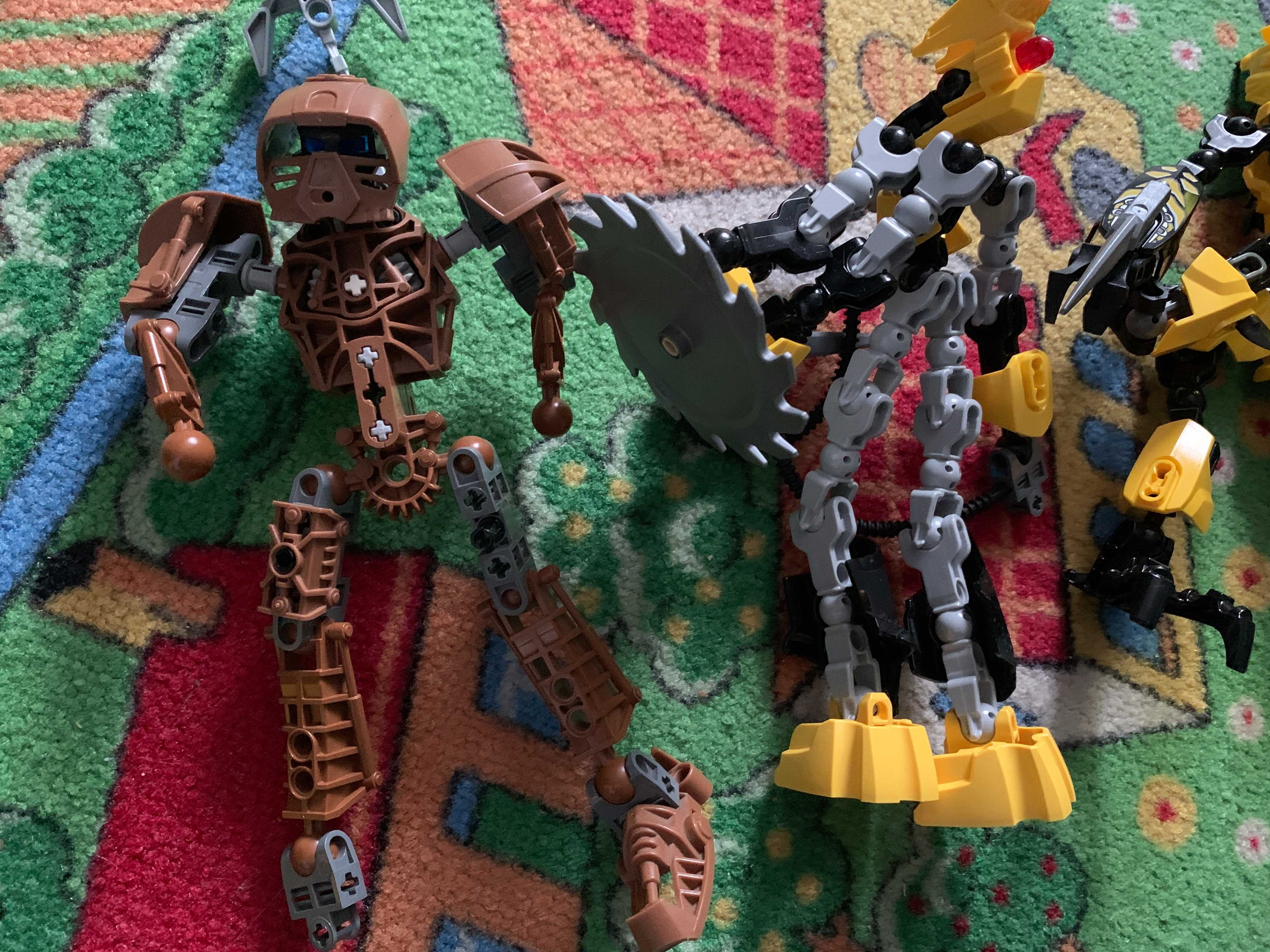 Lego roboty Hero Factory 8604 Bionicle 6229 hero 2231