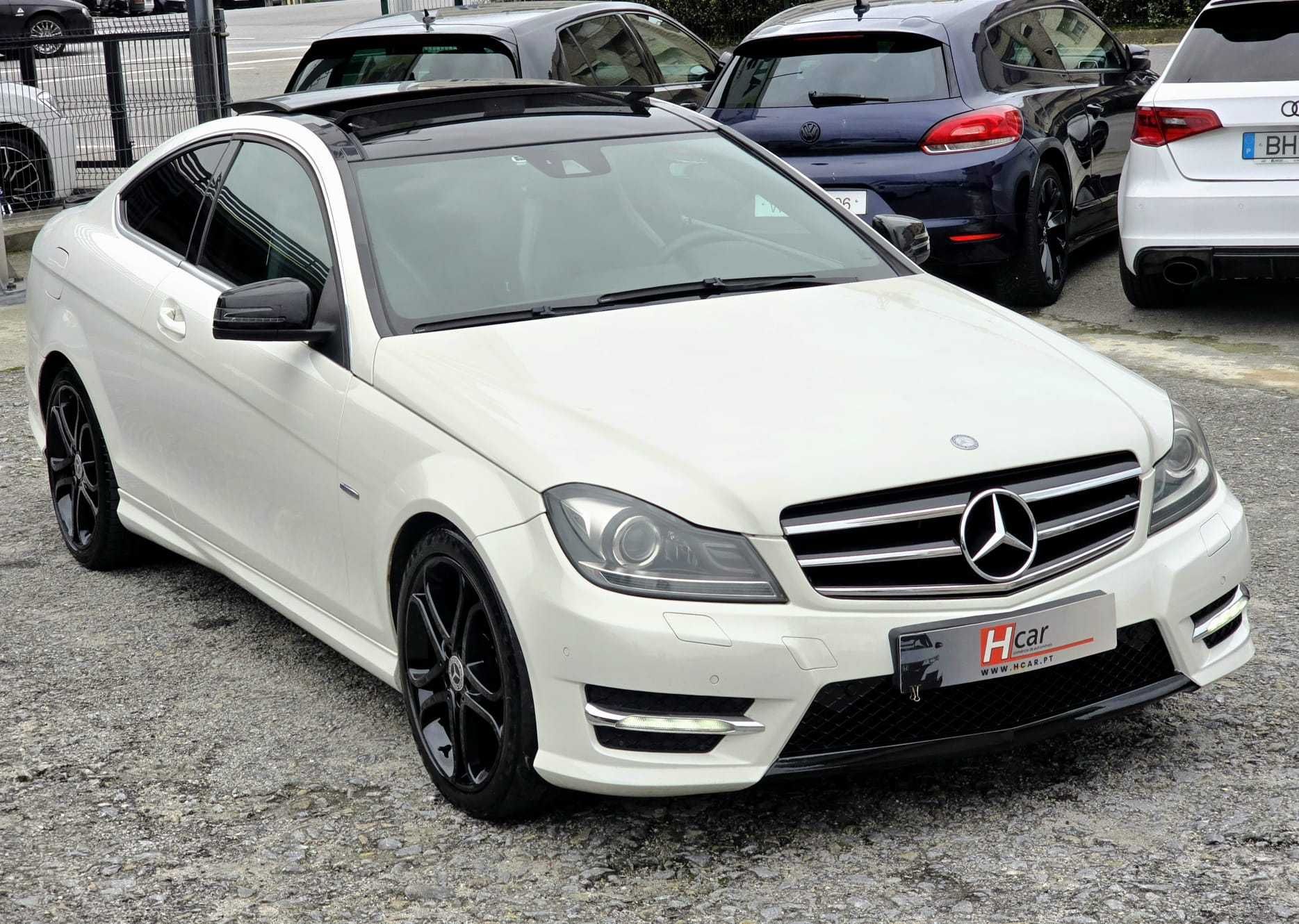 MERCEDES-BENZ C250 COUPÉ AMG 204CV BI-TURBO "7G-TRONIC"