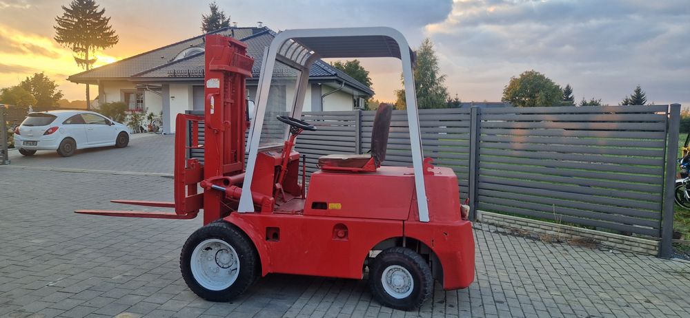 Wózek widłowy widlak TOYOTA FD-25