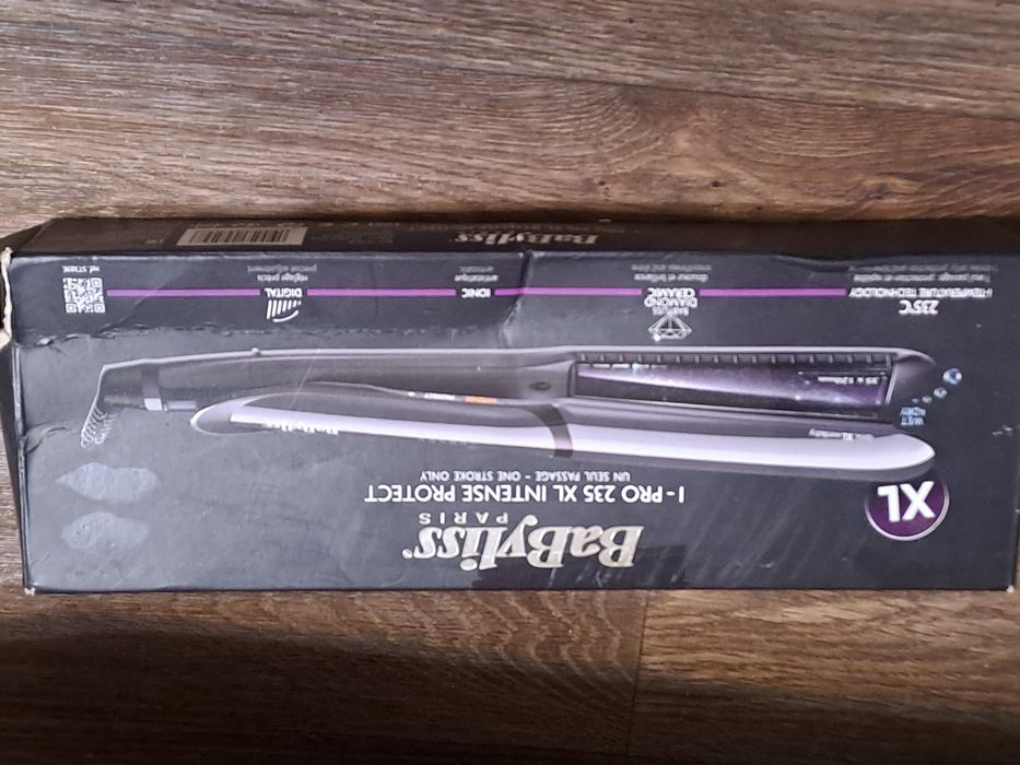 Випрямляч BaByliss ST389E