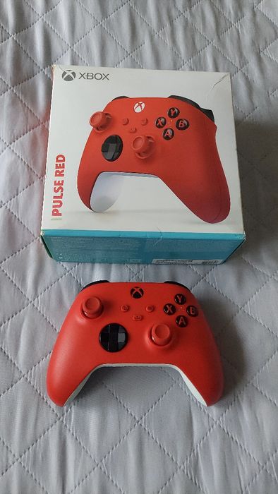 Pad MICROSOFT Xbox One / Series/ PC Pulse Red