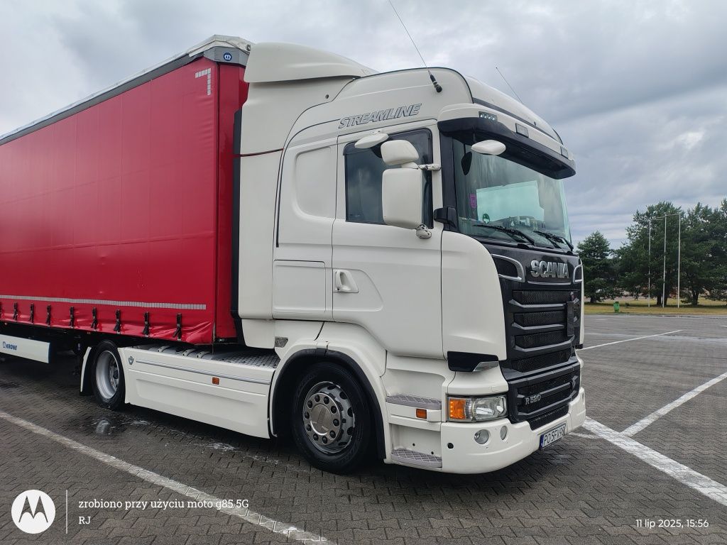 Scania V8 520  MEGA