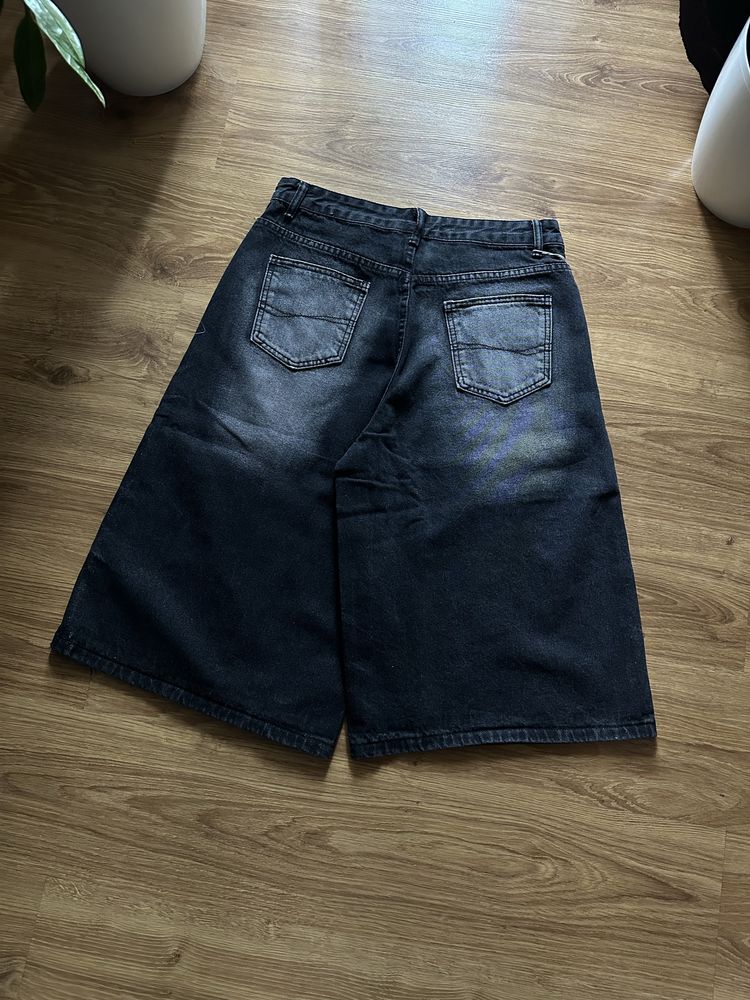 Opium Baggy shorts jaded stussy широкі джинсові шорти беггі sk8 rap