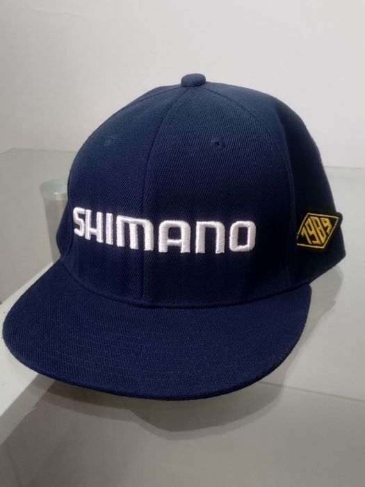 Czapka z daszkiem wędkarska Shimano
