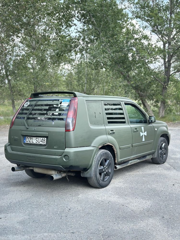 Продам Nissan X-Trail diesel 4x4