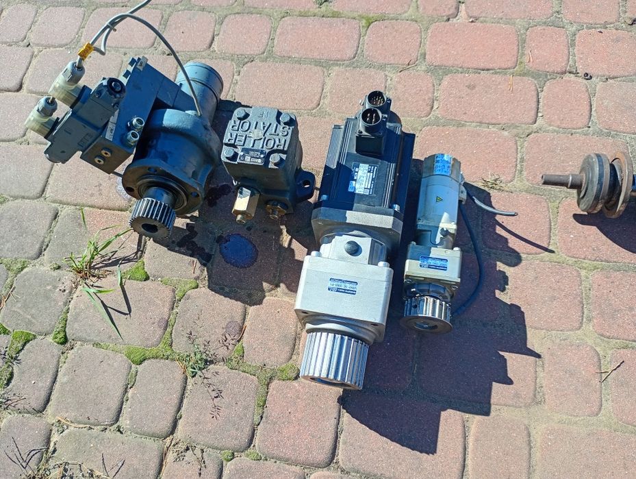 Servomotor  silnik napęd