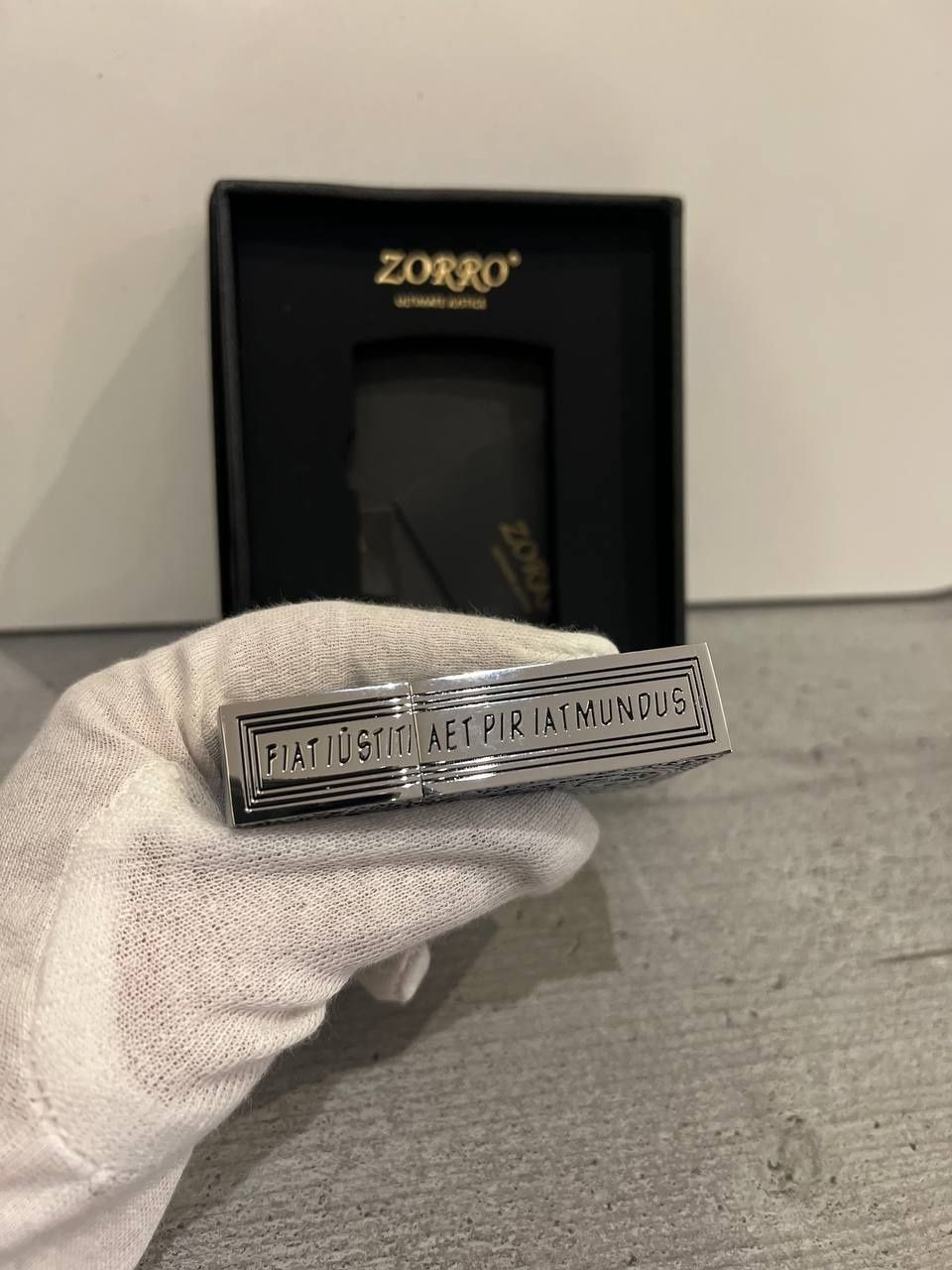 Бензиновая зажигалка под Zippo Consta