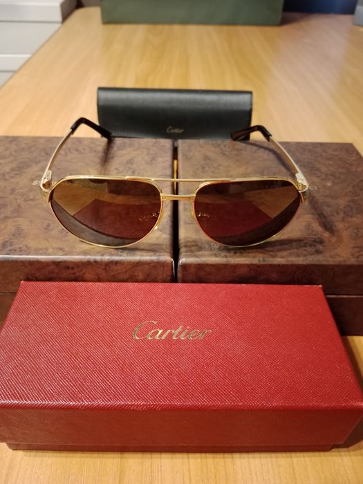 Очки Cartier оригинал gucci stefano