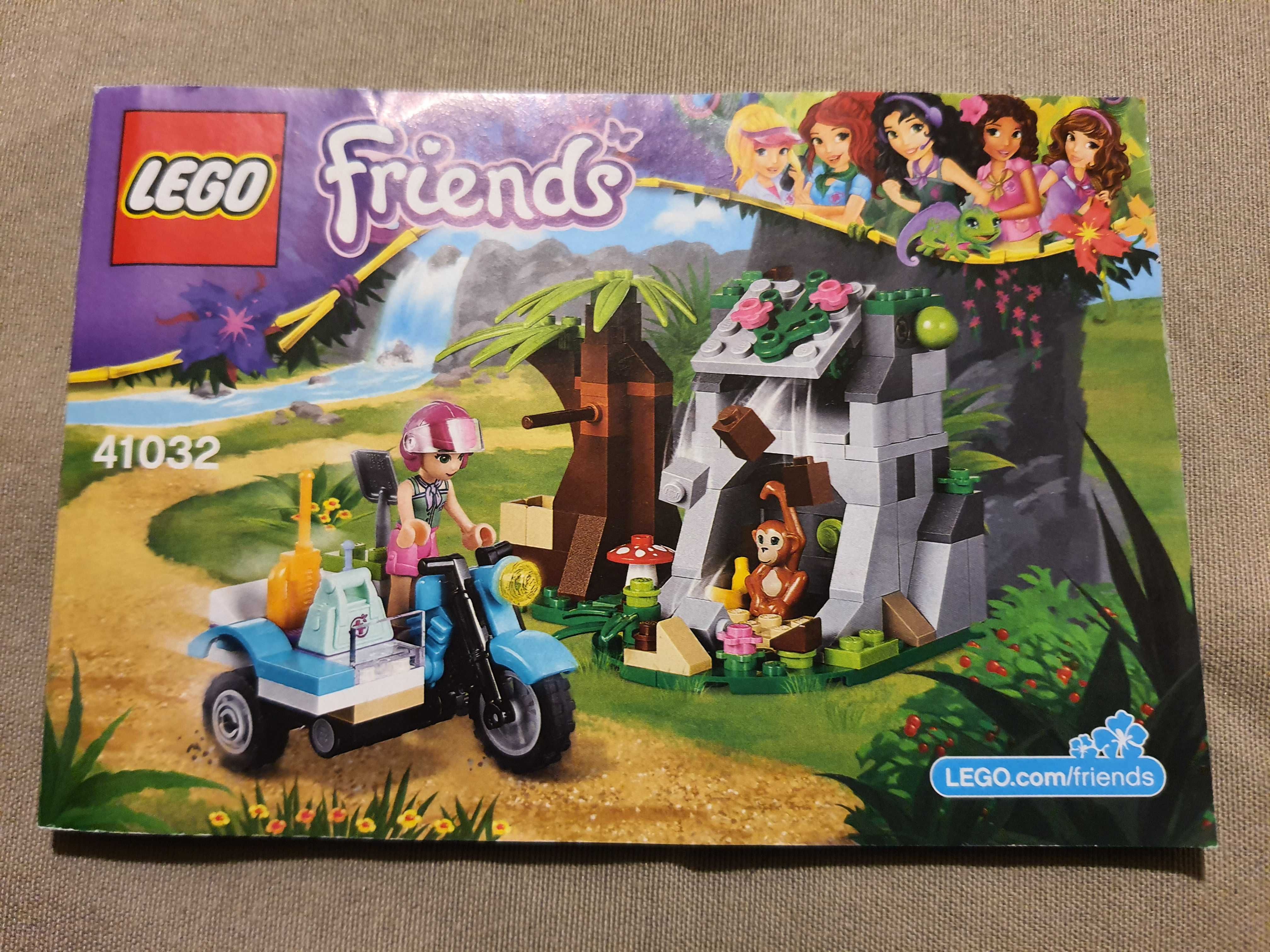 Klocki – Lego Friends 41032 Motocykl Ratowniczy, A249