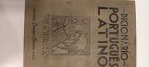 Dicionário Português-Latino antigo