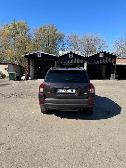 Jeep Compass Latitude