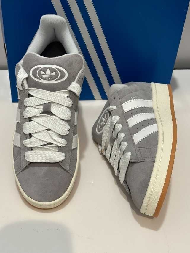 adidas Campus 00s Grey White EU39⅓-24.5