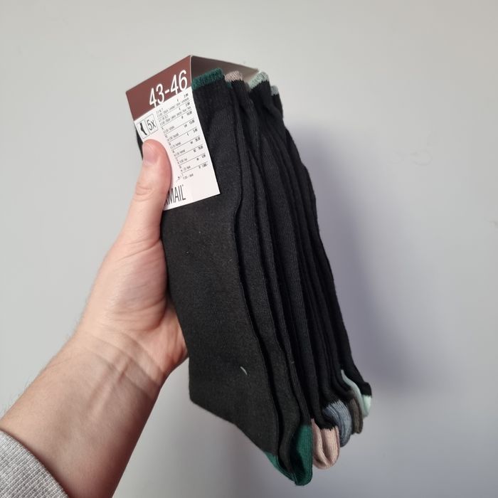 Упаковка шарпеток чоловічих 5 пар. Шкарпетки чоловічі 43-46. Носки.