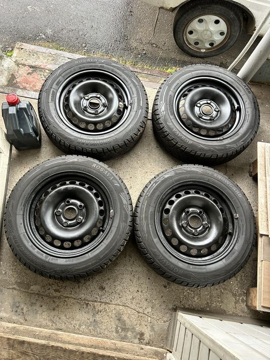 185/65 r15 шини зимові з дисками 5/112