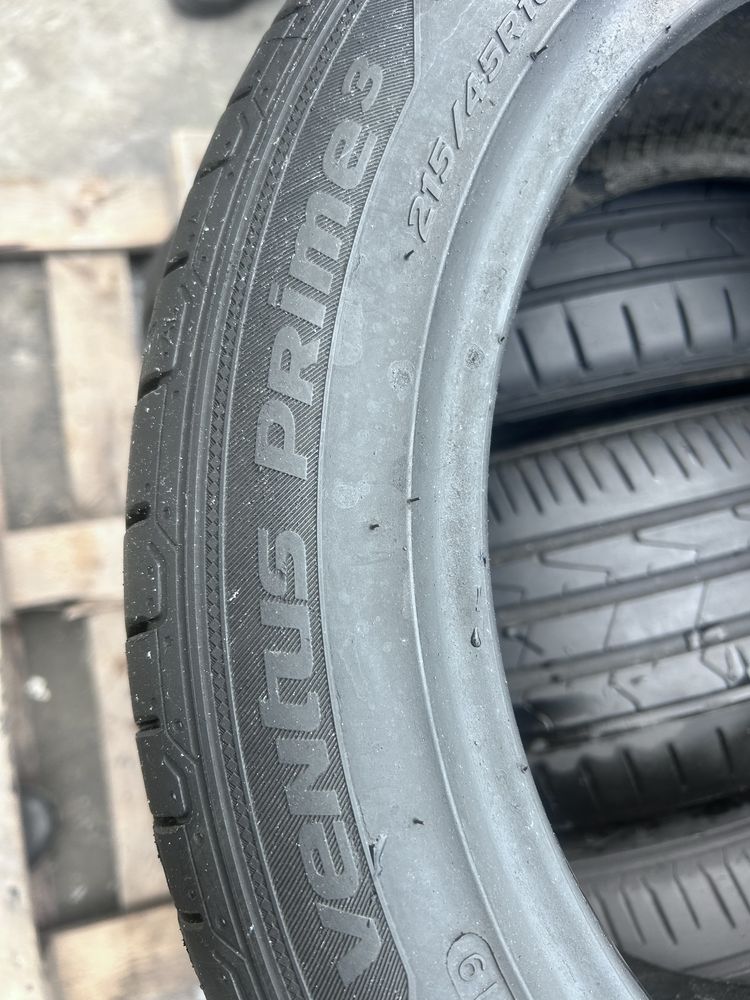 215/45r16  шини літні  Хенкук