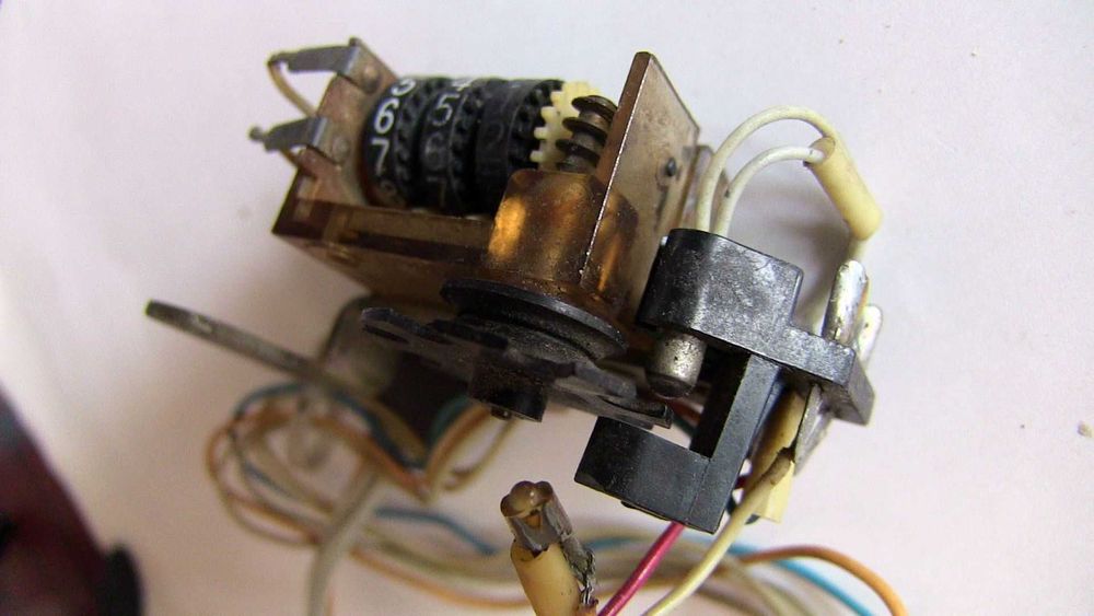 Счетчик магнитной ленты  магнитофон Маяк-232